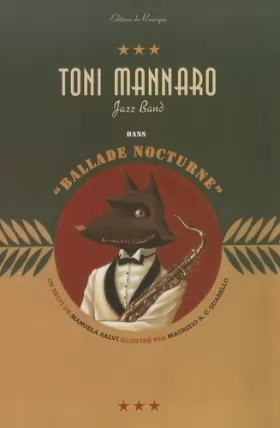 Couverture du produit · Toni Mannaro Jazz Band dans "Ballade nocturne"