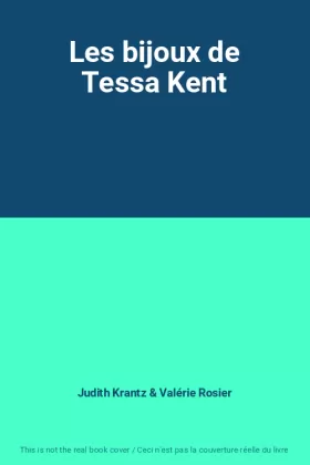Couverture du produit · Les bijoux de Tessa Kent