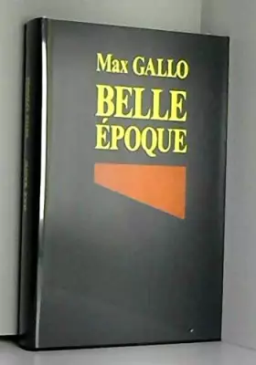 Couverture du produit · Belle époque (Cercle du nouveau livre)