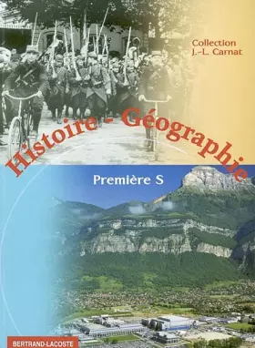 Couverture du produit · Histoire - Géographie, 1ère S