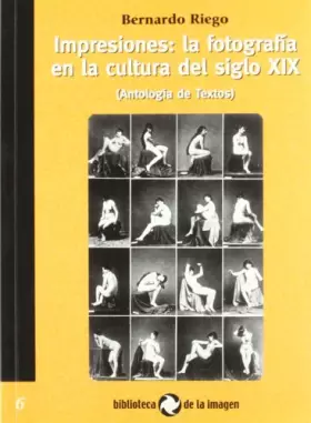 Couverture du produit · Impresiones: la fotografia en la cultura del siglo XIX