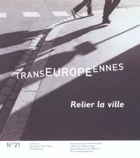 Couverture du produit · Relier la ville nø21