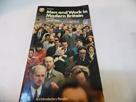 Couverture du produit · Men and Work in Modern Britain