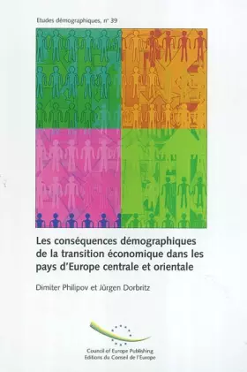 Couverture du produit · Etudes démographiques n°39 : Les conséquences démographiques de la transition économique dans les pays d'Europe centrale et ori