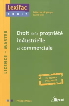 Couverture du produit · Droit de la propriété industrielle et commerciale