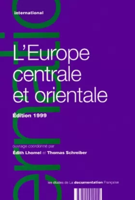 Couverture du produit · L'Europe centrale et orientale, édition 1999