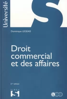 Couverture du produit · Droit commercial et des affaires - 21e éd.