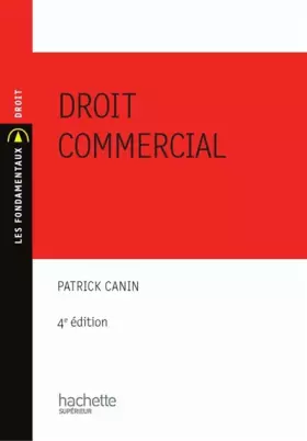 Couverture du produit · Droit commercial