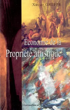 Couverture du produit · Economie de la propriété artistique