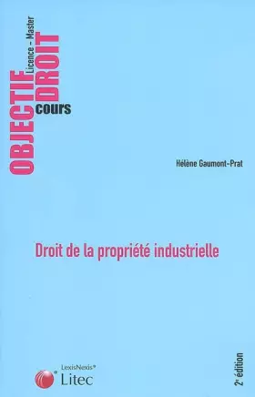Couverture du produit · Droit de la propriété industrielle
