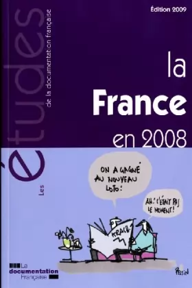 Couverture du produit · La France en 2008 (n.5288) Chronique, politique, économique et sociale