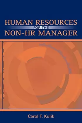 Couverture du produit · Human Resources for the Non-HR Manager