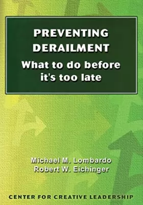 Couverture du produit · Preventing Derailment: What to Do Before It's Too Late