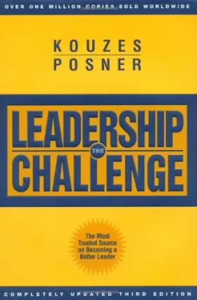 Couverture du produit · The Leadership Challenge: How to Keep Getting Extraordinary Things Done in Organizations (J-B Leadership Challenge: Kouzes/Posn