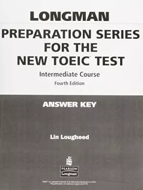 Couverture du produit · Intermediate Course Answer Key