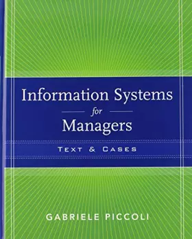 Couverture du produit · Information Systems for Managers: Texts and Cases