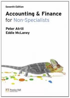 Couverture du produit · Accounting and Finance for Non-Specialists