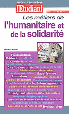 Couverture du produit · Les métiers de l'humanitaire et de la solidarité, nouvelle édition