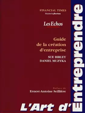 Couverture du produit · L'art d'entreprendre