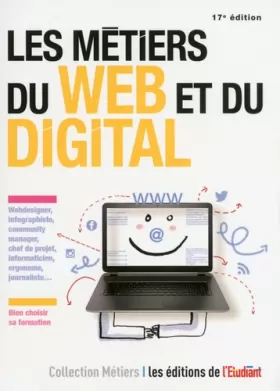 Couverture du produit · Les métiers du web et du digital 17e édition