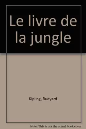 Couverture du produit · LE LIVRE DE LA JUNGLE