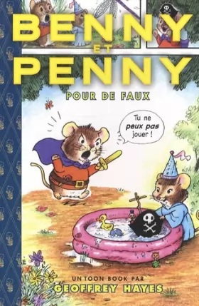 Couverture du produit · Benny et Penny : Pour de faux : Edition anglais-français