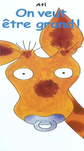 Couverture du produit · On veut être grand