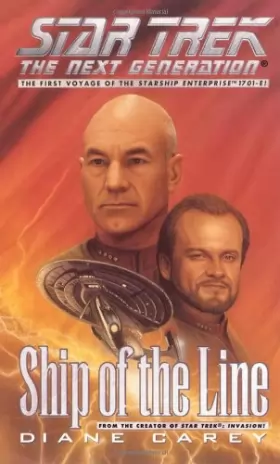 Couverture du produit · Tng Ship Of The Line: Star Trek The Next Generation