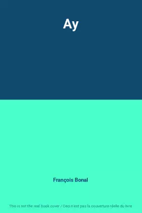 Couverture du produit · Ay