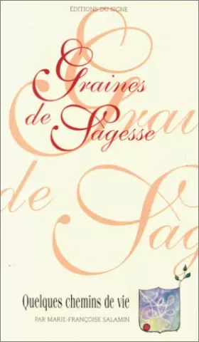 Couverture du produit · Quelques chemins de vie