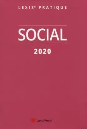 Couverture du produit · Lexis pratique social 2020