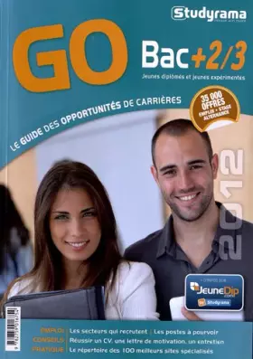 Couverture du produit · Gp bac +2/3 2012 : Guide des opportunités de carrières