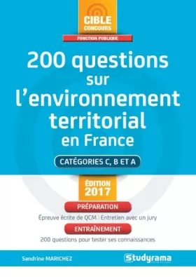 Couverture du produit · 200 questions sur les collectivités territoriales en France