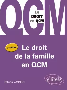 Couverture du produit · Le Droit de la Famille en QCM
