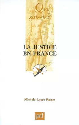 Couverture du produit · La justice en France