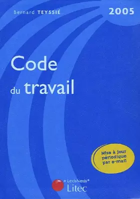 Couverture du produit · Code du travail (ancienne édition)