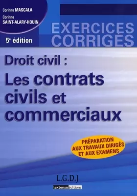 Couverture du produit · Droit civil : les contrats civils et commerciaux