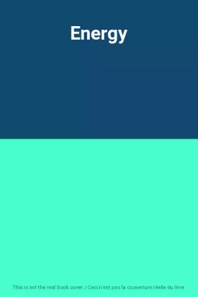 Couverture du produit · Energy