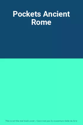 Couverture du produit · Pockets Ancient Rome