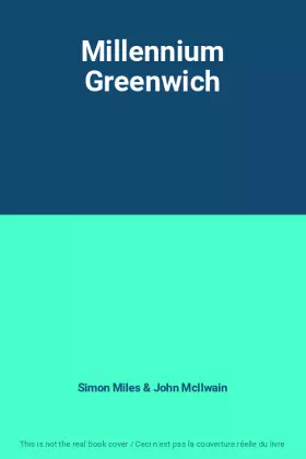 Couverture du produit · Millennium Greenwich