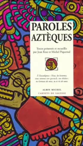 Couverture du produit · Paroles aztèques