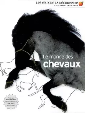 Couverture du produit · Le monde des chevaux
