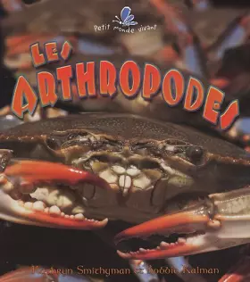 Couverture du produit · Les arthropodes