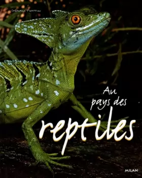 Couverture du produit · Au pays des reptiles