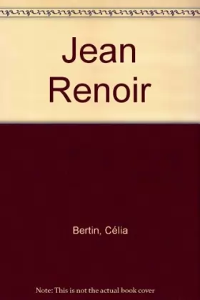 Couverture du produit · Jean Renoir