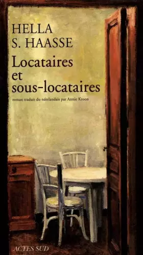 Couverture du produit · LOCATAIRES ET SOUS-LOCATAIRES. Une fiction