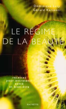 Couverture du produit · le Régime de la beauté