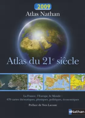 Couverture du produit · Atlas du 21e siècle