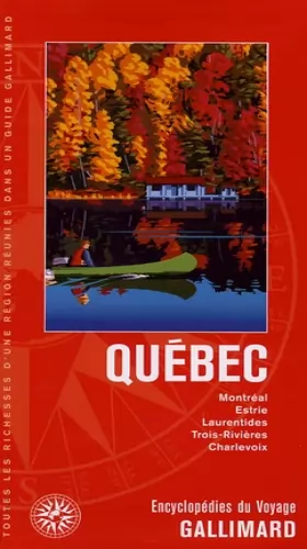 Couverture du produit · Québec (ancienne édition)