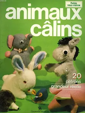 Couverture du produit · Animaux câlins
